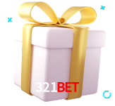 Receba seus bônus de boas-vindas no 321Bet